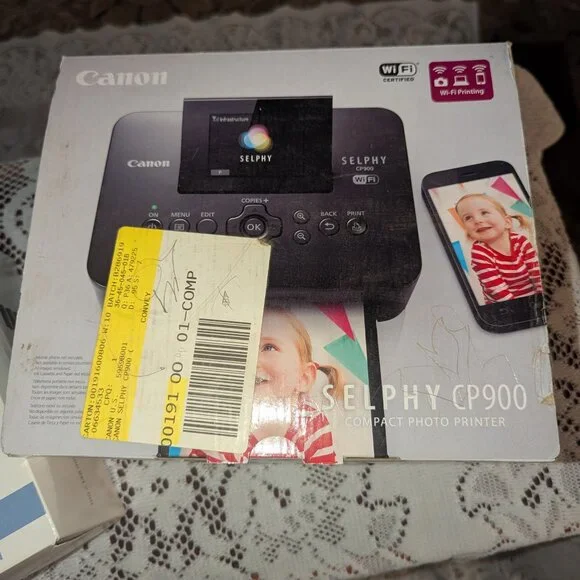 Canon Selphy compact photo printer. NIB. - Picture 1 of 7